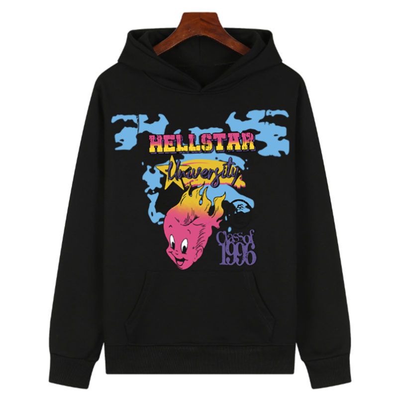 Studios Pattern Printed Hoodie