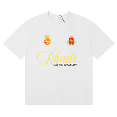 RHUDE Script Crest Tee