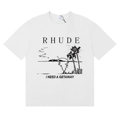 RHUDE Getaway Tee