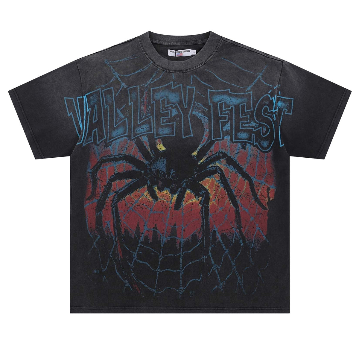 Vale Forever Fest DIVISION WIDOW BIG TEE