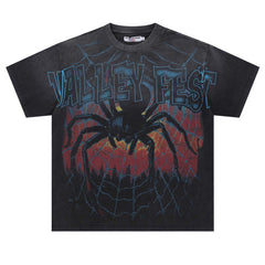 Vale Forever Fest DIVISION WIDOW BIG TEE