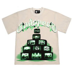 Godspeed Graphic-Print T-Shirts