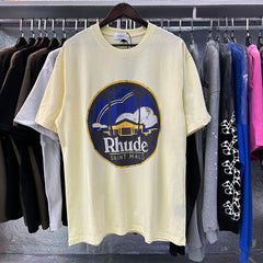 Saint Malo Castle Print T-Shirts