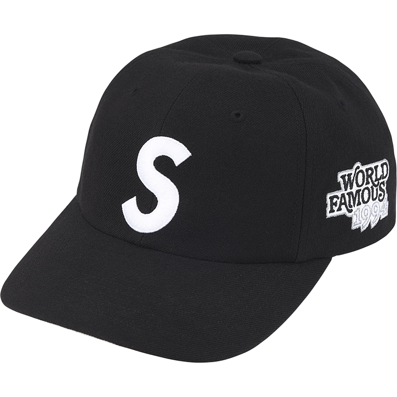 Supreme World Famous S Logo Cap