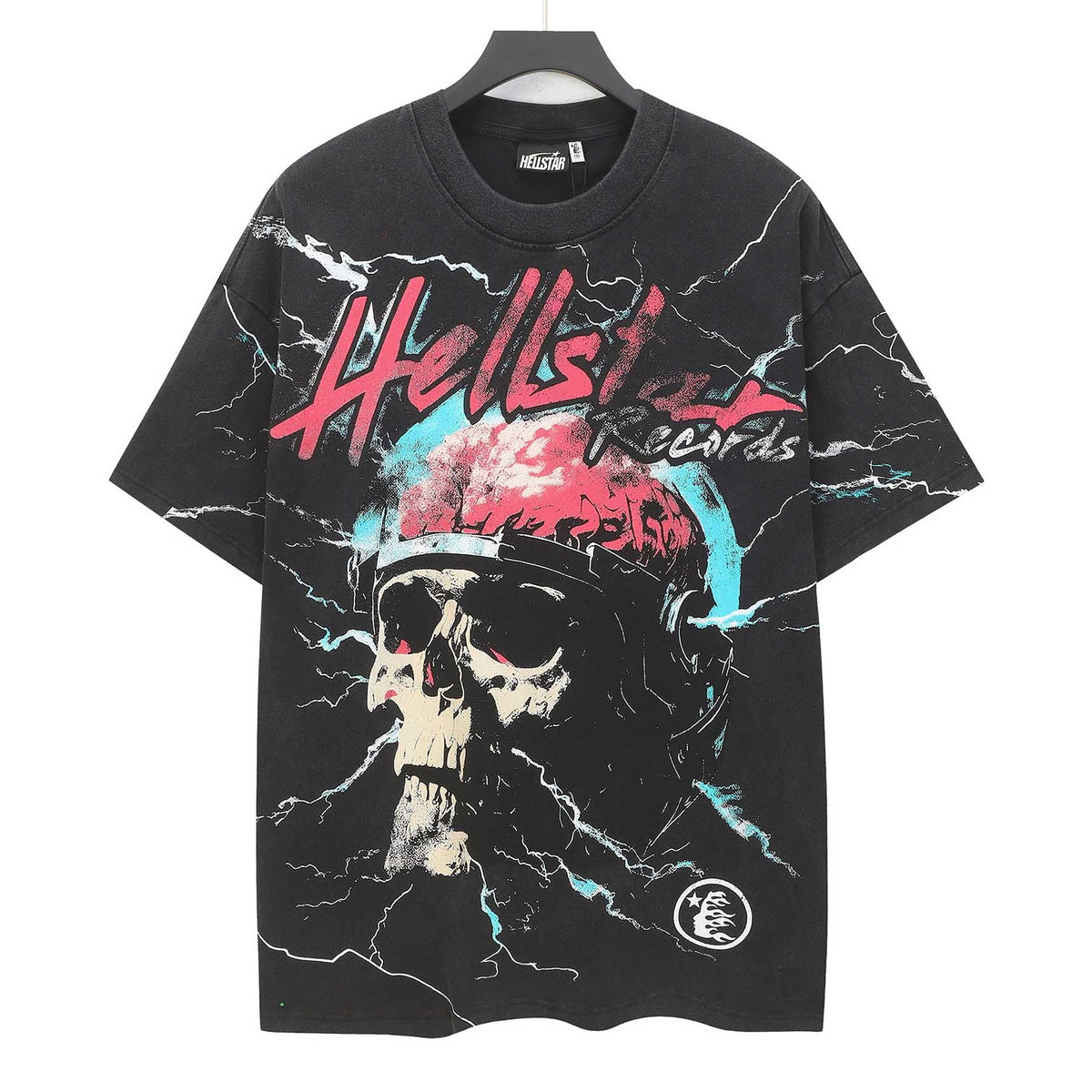 SATAN Pattern T-Shirt