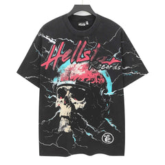 SATAN Pattern T-Shirt