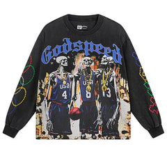 GODSPEED DreamTeam '24 Long Sleeve T-Shirt