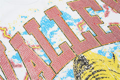 Vale Forever EYE OF THE TIGER BLING TEE
