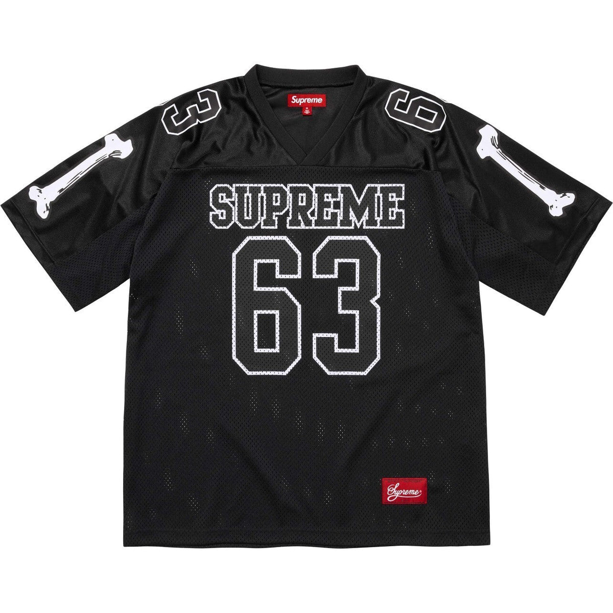 25SS Bones Football Jersey Tee