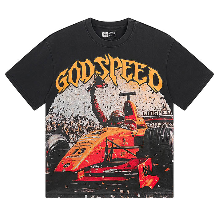 GODSPEED Champion Trophy Racer T-shirt