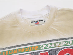 Vale SPORTS DIVISION DREAMER PEACE TEE