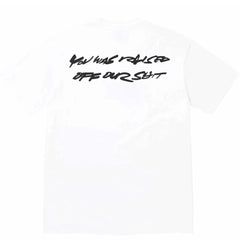 Letter Logo Print T-Shirt