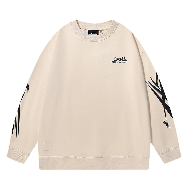 Studios Sports Crewneck Sweatshirt Apricot