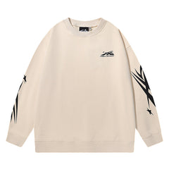 Studios Sports Crewneck Sweatshirt Apricot