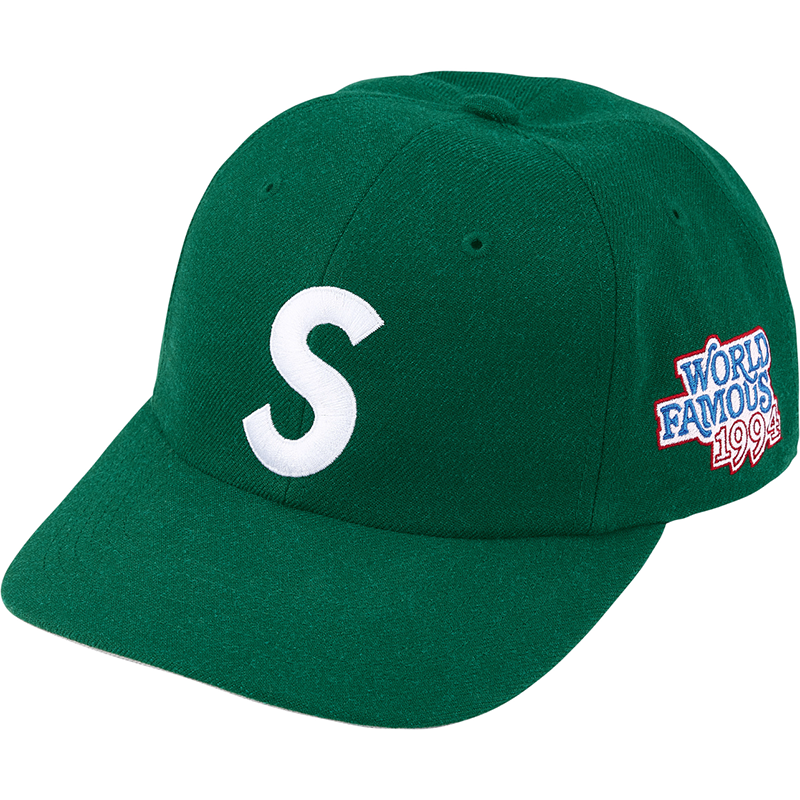 Supreme World Famous S Logo Cap