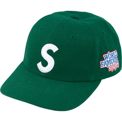 Supreme World Famous S Logo Cap
