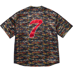 Supreme Floral Jacquard Baseball Jersey