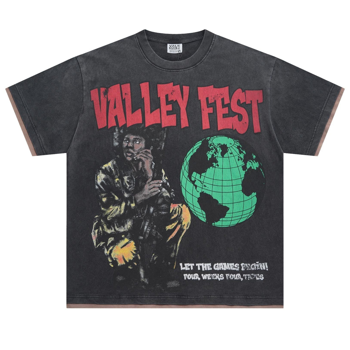 Vale Forever SPORTS DIVISION Fest TEE