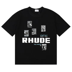 RHUDE Winter 91 Rallye Tee