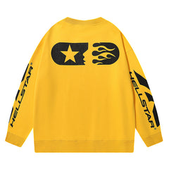 Studios Sports Crewneck Sweatshirt Yellow