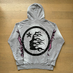 Sport Hoodie Grey pink