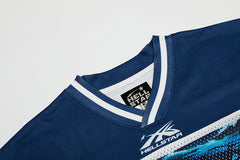 Hellstar Shark Print Mesh Jersey