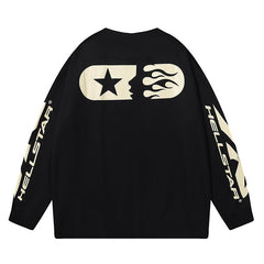 Studios Sports Crewneck Sweatshirt Black