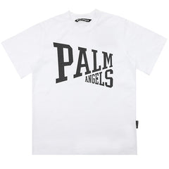 Logo Printed Straight Hem T-Shirts