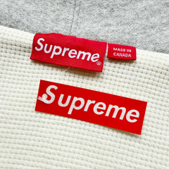 25FW Thermal Lined Zip Up Hooded Sweatshirt