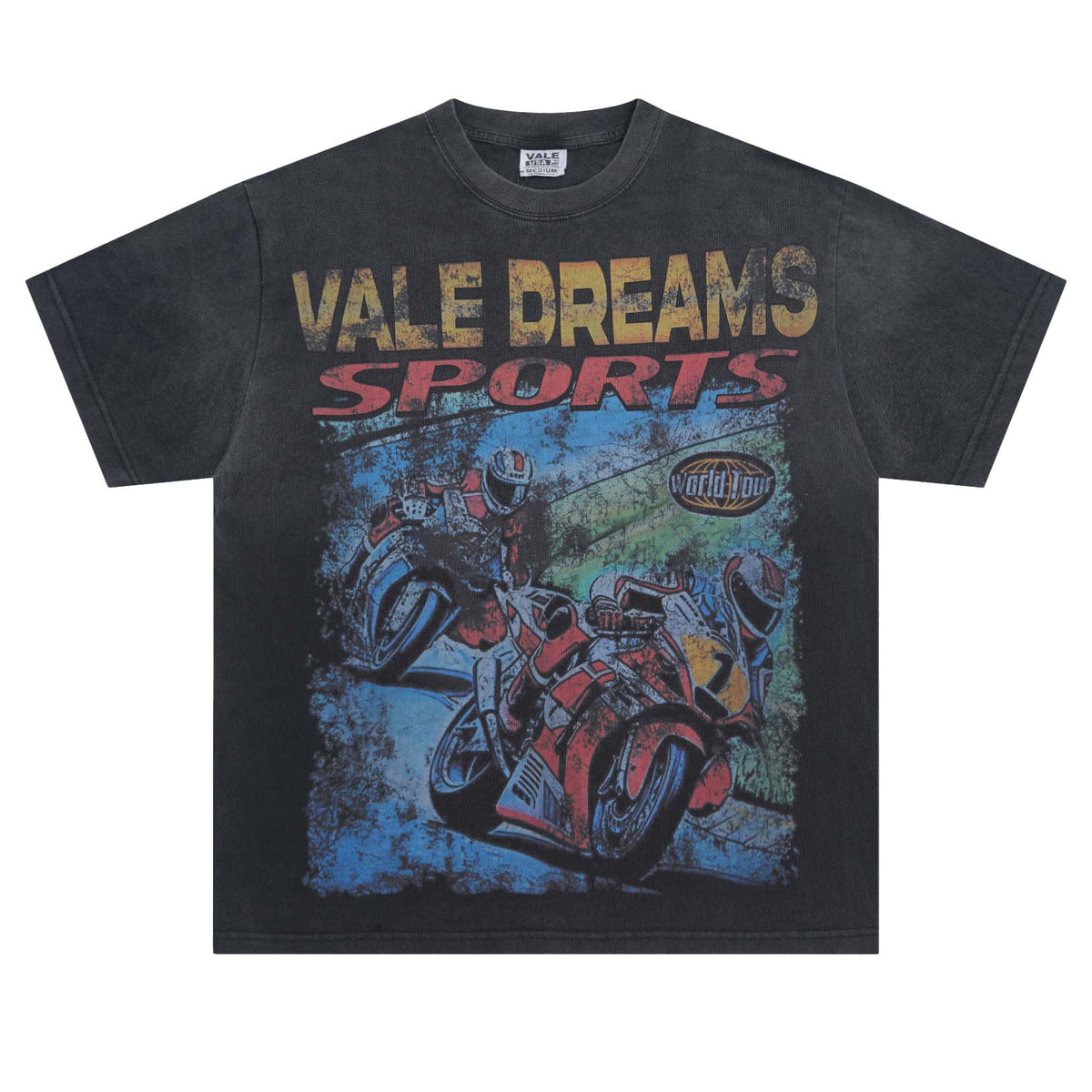 Vale Dreams Sport MOTOCROXXX TEE