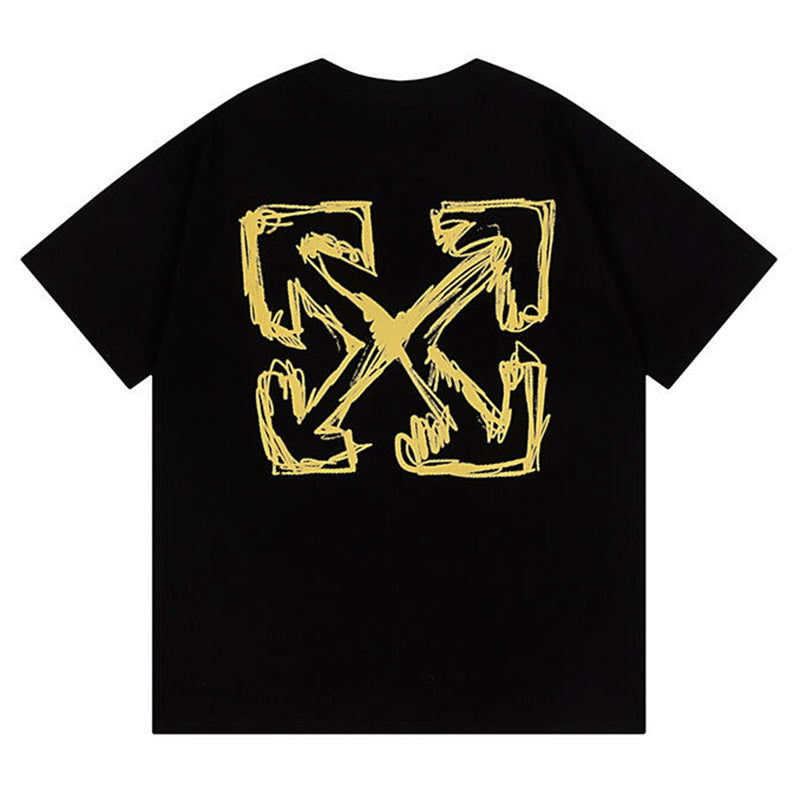 Arrow Pattern Printed T-Shirt