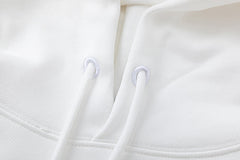 Kids Type Graphic Cotton Hoodie