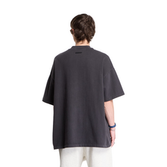 Fear of God Essentials Campus 90's Short Sleeve Tee Faded Black (SS26)