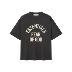 Fear of God Essentials Campus 90's Short Sleeve Tee Faded Black (SS26)