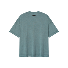 Fear of God Essentials Campus 90's Short Sleeve Tee Faded Coastal (SS26)