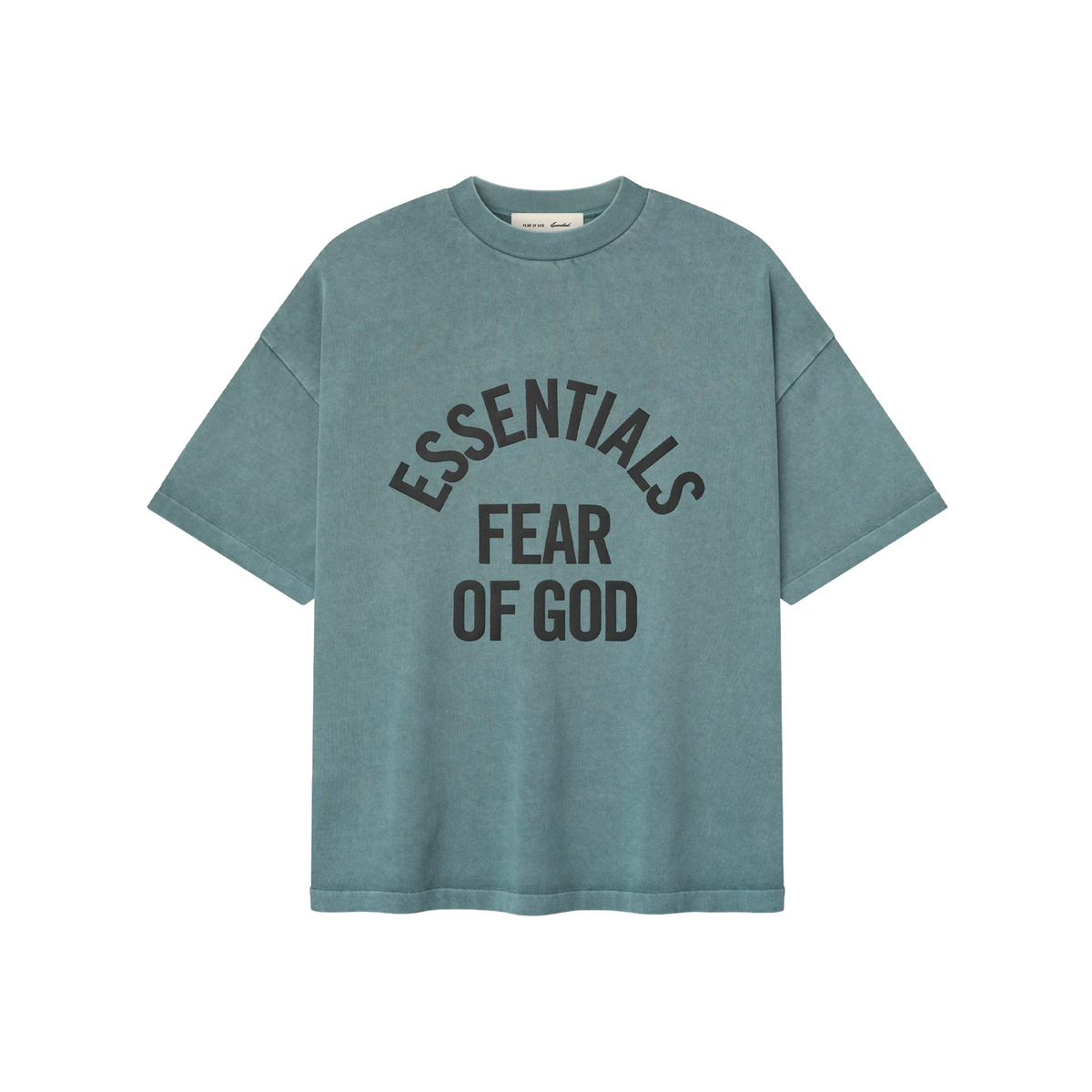 Fear of God Essentials Campus 90's Short Sleeve Tee Faded Coastal (SS26)