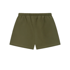 Fear of God Essentials Fleece Soccer Short Military (FW24)