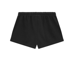 Fear of God Essentials Heavy Jersey Soccer Short Black (FW24)