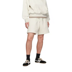 Fear of God Essentials Signature Classic Sweatshort Oatmeal Heather (SS26)