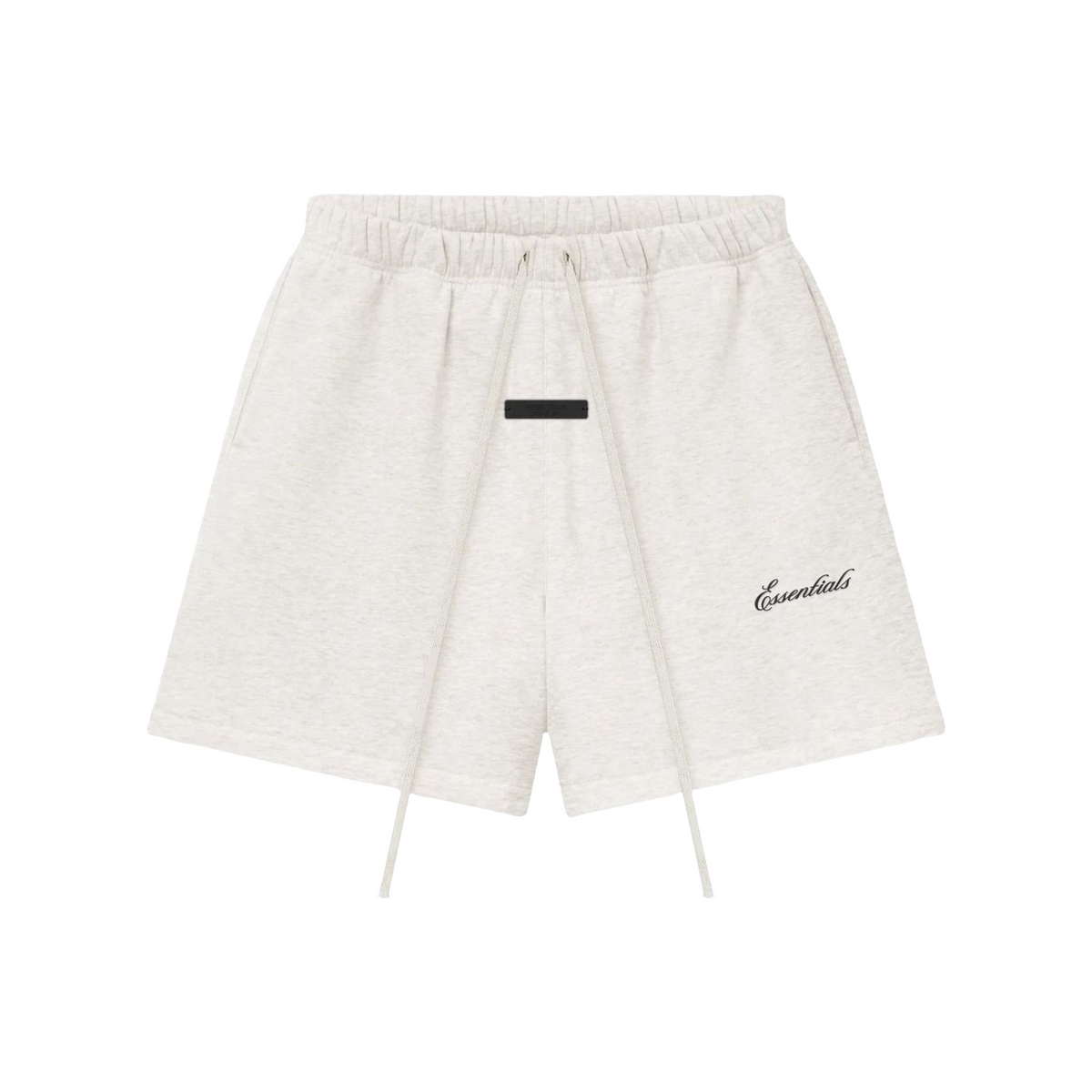 Fear of God Essentials Signature Classic Sweatshort Oatmeal Heather (SS26)