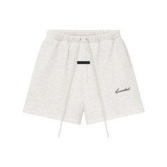 Fear of God Essentials Signature Classic Sweatshort Oatmeal Heather (SS26)