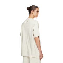 Fear of God Essentials Signature Classic Tee Oatmeal Heather (SS26)