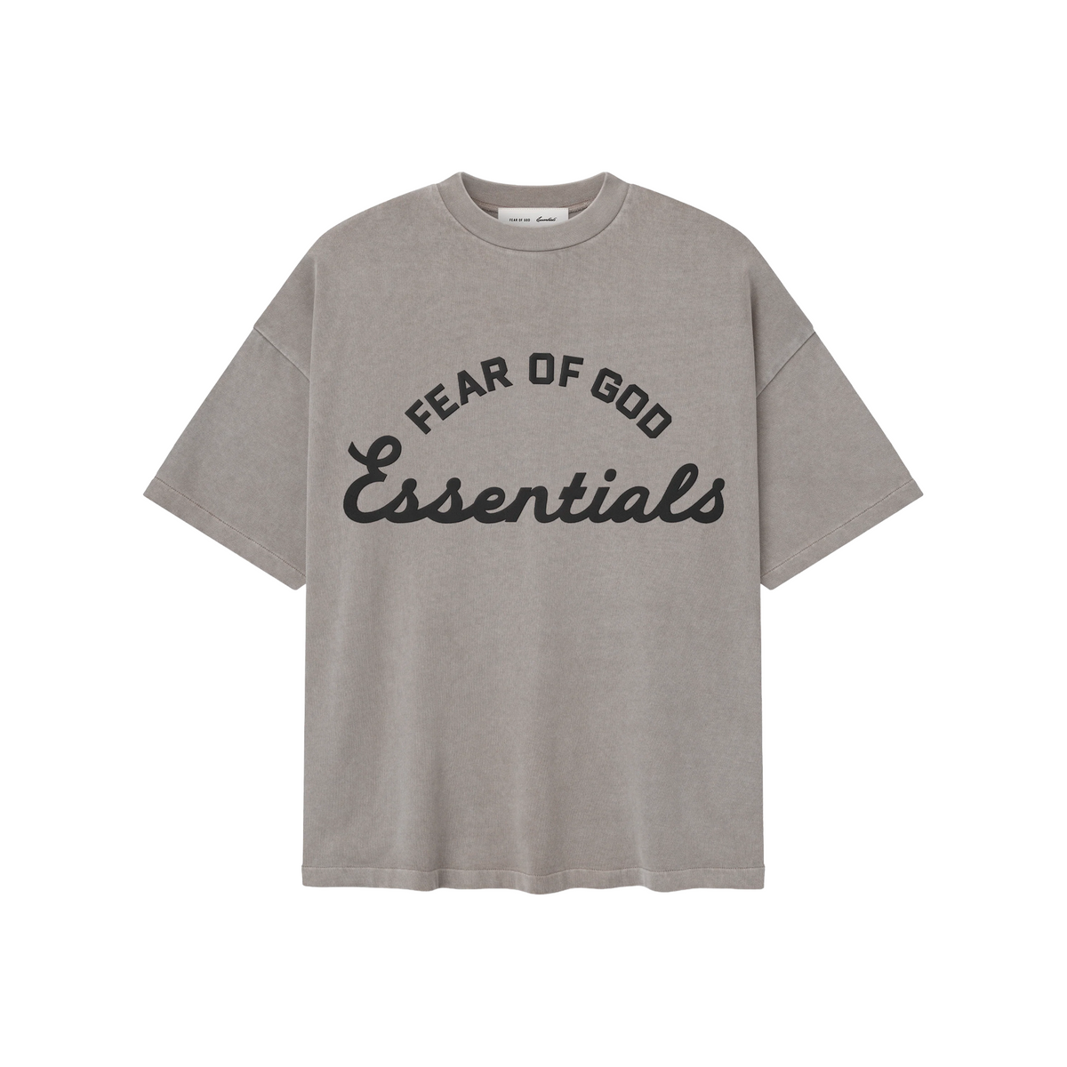 Fear of God Essentials Training 90's Short Sleeve Tee Faded Seal (SS26)
