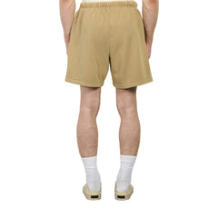 Fear of God Essentials Training Classic Sweatshort Faded Dune (SS26)