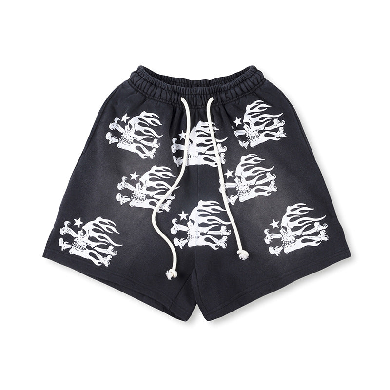 Skull Shorts