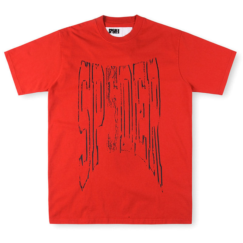 Sp5der Diffused Collegiate Tee