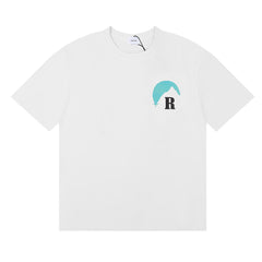 Sunset Classic Letter Print T-Shirt