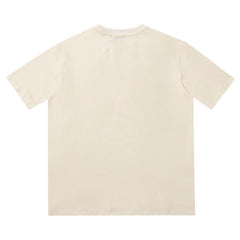 T-Shirt Leopard apricot