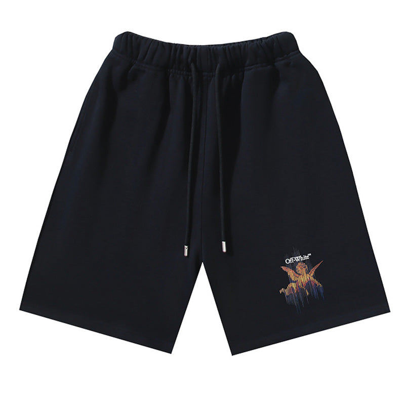 Logo Printed Shorts