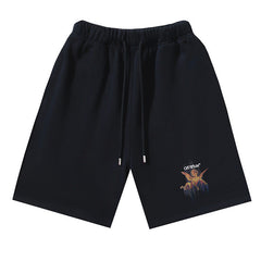 Logo Printed Shorts